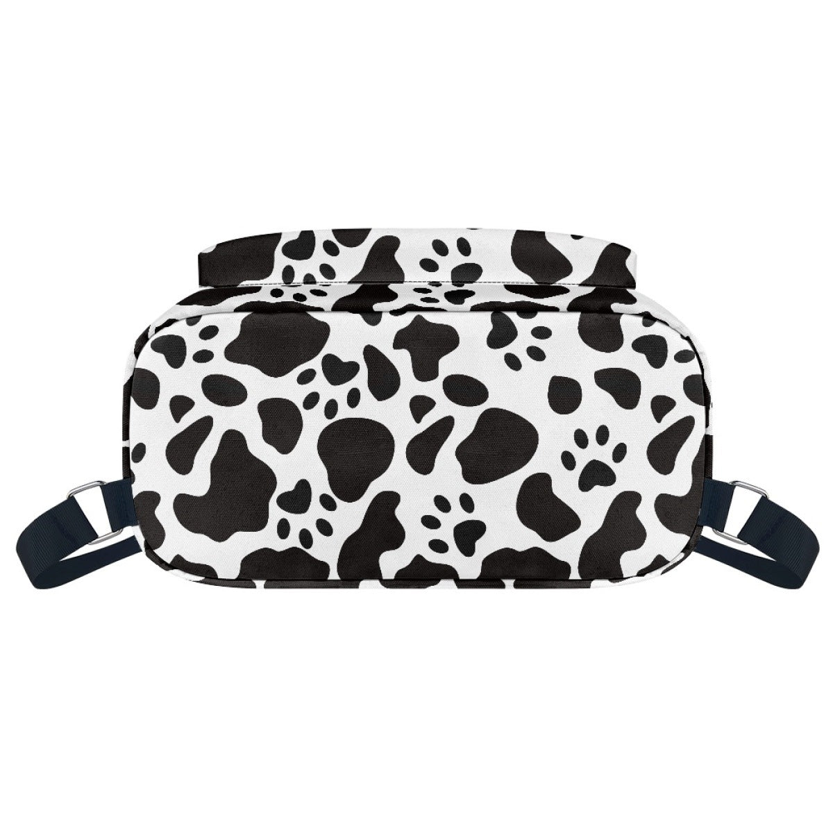 Wholesale Cow Highland Cattle Bunched Canvas Bags